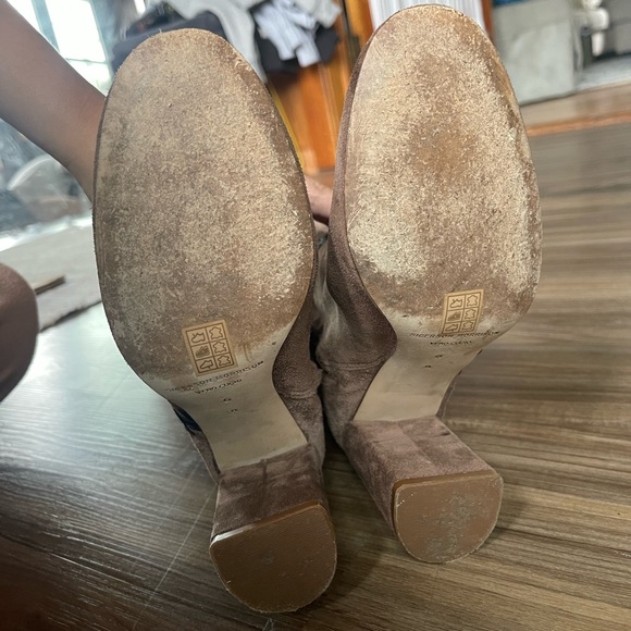 ✨RARE✨ Sigerson Morrison knee high suede boots 🤎 - Picture 7 of 8
